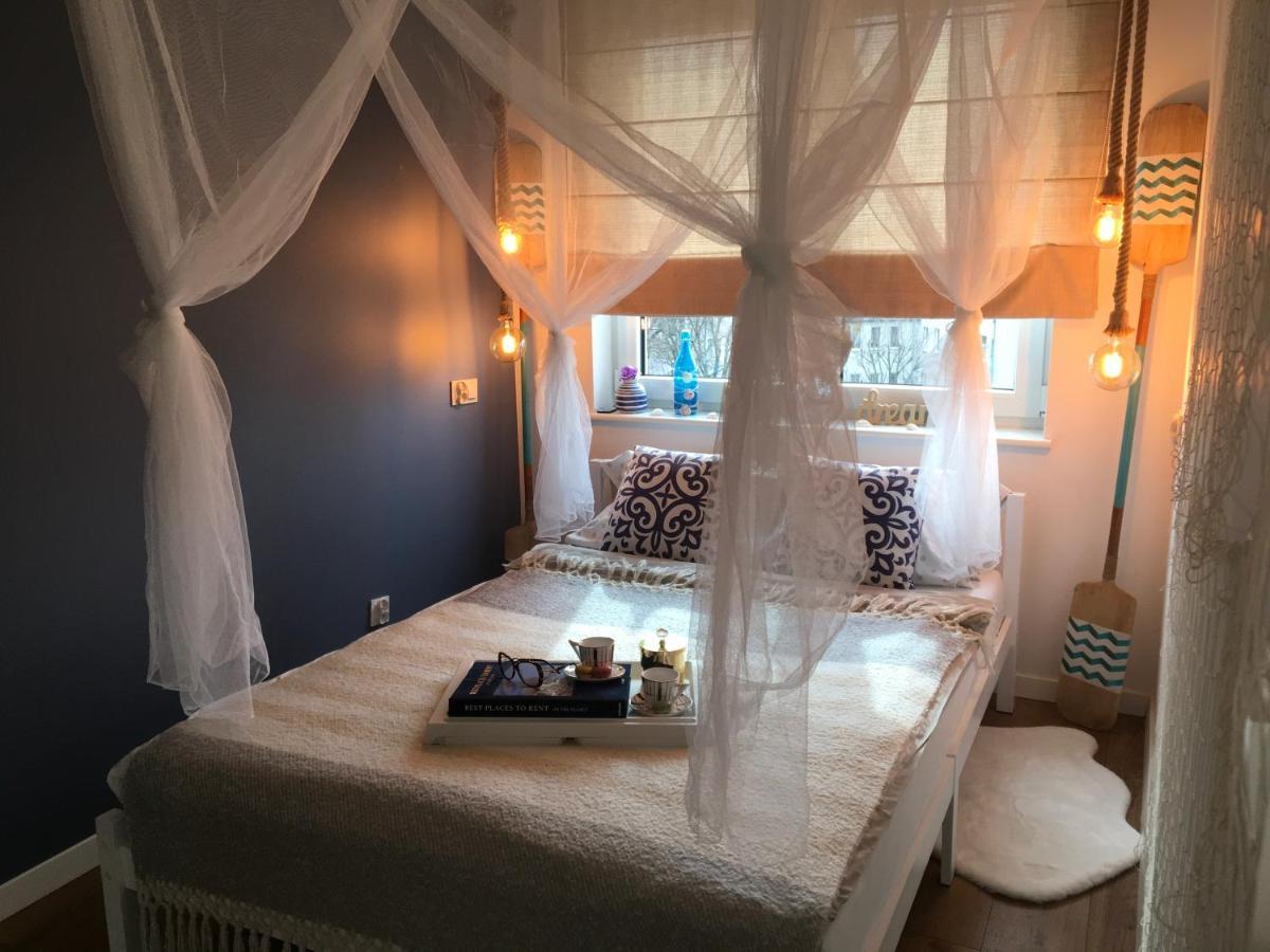 Apartament Marine Holiday Elbląg - winda -parking w hali garażowej Bagian luar foto