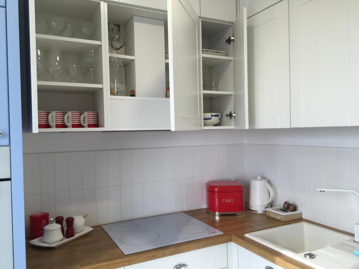 Apartament Marine Holiday Elbląg - winda -parking w hali garażowej Bagian luar foto
