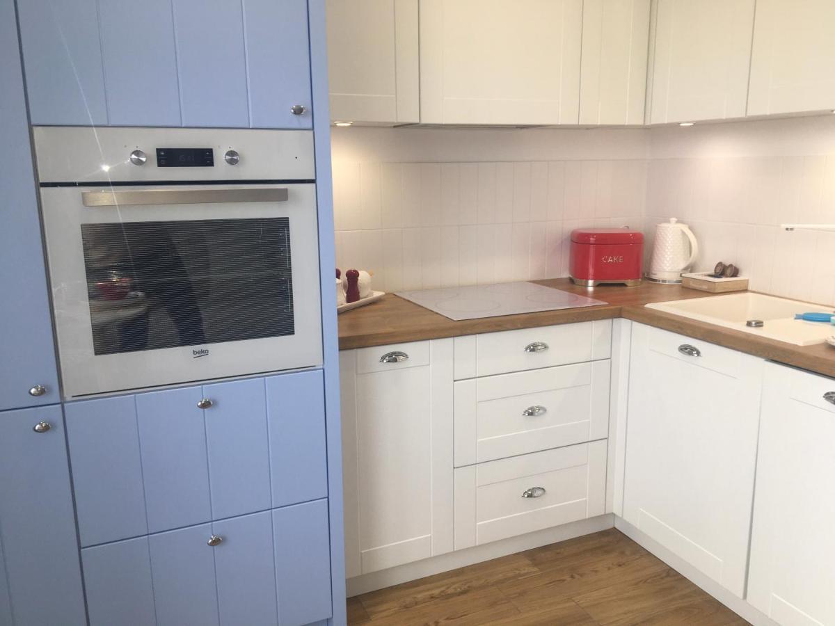 Apartament Marine Holiday Elbląg - winda -parking w hali garażowej Bagian luar foto